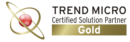 TREND MICRO Certified Solution Partner Gold